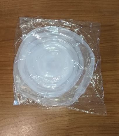 Set of 6 silicone lids for food - Silicon Lids photo review