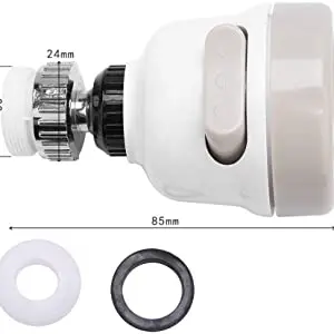 Ακροφύσιο βρύσης 360 μοιρών - Triple Jet » Murzl 360 Degree Faucet Nozzle - Triple Jet