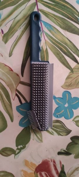 Universal silicone cleaning brush 3-in-1 - Cleaning Brush photo review