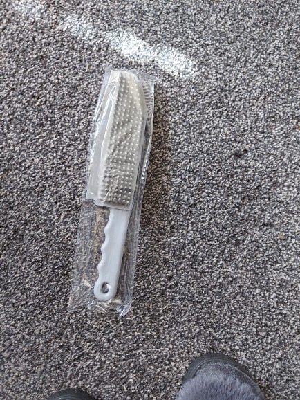 Universal silicone cleaning brush 3-in-1 - Cleaning Brush photo review