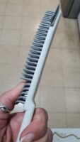 Universal silicone cleaning brush 3-in-1 - Cleaning Brush photo review