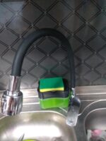 Soap dispenser and sponge holder 2 in 1 - Pump Dispenser photo review