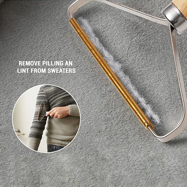 Χειροκίνητη Βούρτσα για χνούδι - Manual Lint Remover » Murzl Ръчен-уред-за-премахване-на-мъх-Manual-Lint-Remover-2