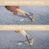 Χειροκίνητη Βούρτσα για χνούδι - Manual Lint Remover » Murzl Χειροκίνητη Βούρτσα για χνούδι - Manual Lint Remover - Image 7