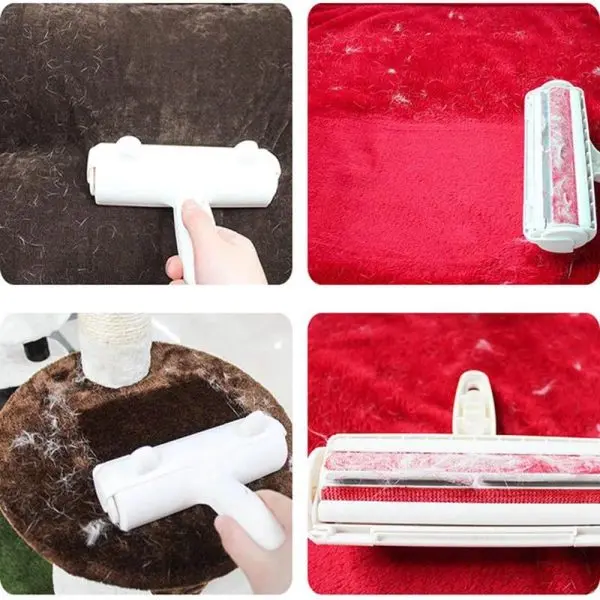 Roller αποχνουδωτής τριχών για κατοικίδια - PetНair » Murzl Brush with a handle for picking up pet hair - PetНairBrush with a handle for picking up pet hair - PetНair