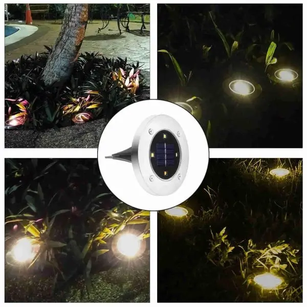 Ηλιακά φωτιστικά κήπου - Solar Lights (Σετ 4 τμχ) » Murzl Ηλιακά φωτιστικά κήπου - Solar Lights (Σετ 4 τμχ) - Image 5