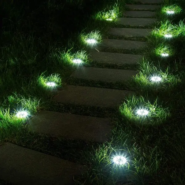 Ηλιακά φωτιστικά κήπου - Solar Lights (Σετ 4 τμχ) » Murzl изтеглен-файл