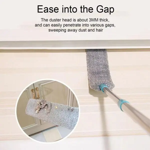 Πανί σκόνης μικροϊνών με τηλεσκοπική λαβή - FiberMop » Murzl 12