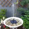 Solar fountain for garden. Decorative, automatic – Solar fountain