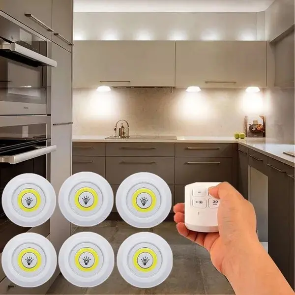 Φωτισμός LED με τηλεχειριστήριο 3 τεμ. – LED light » Murzl Φωτισμός LED με τηλεχειριστήριο 3 τεμ. – LED light - Image 3