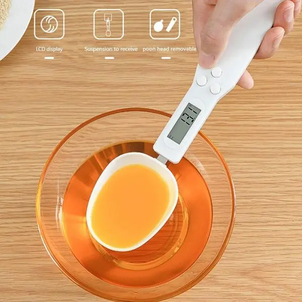 Ηλεκτρονική μεζούρα - ζυγαριά - Measuring Spoon » Murzl Ηλεκτρονική μεζούρα - ζυγαριά - Measuring Spoon - Image 6