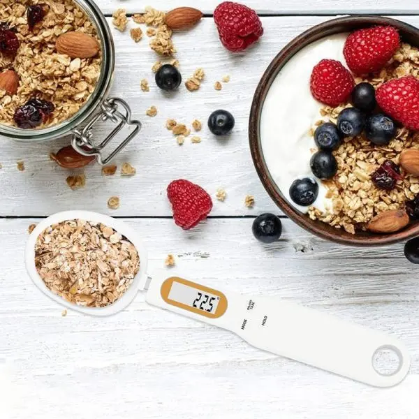 Ηλεκτρονική μεζούρα - ζυγαριά - Measuring Spoon » Murzl Ηλεκτρονική μεζούρα - ζυγαριά - Measuring Spoon - Image 3