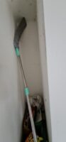 Microfiber duster with telescopic handle - FiberMop photo review