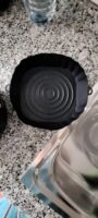 Silicone pad, pan for air fryer photo review