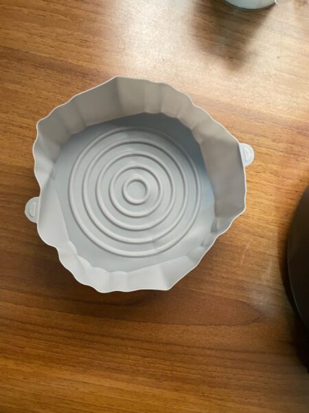 Silicone pad, pan for air fryer photo review