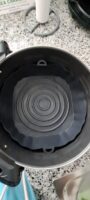 Silicone pad, pan for air fryer photo review
