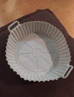 Silicone pad, pan for air fryer photo review