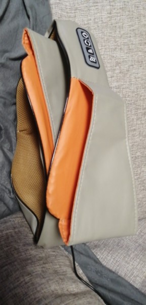 Universal neck and back massager photo review