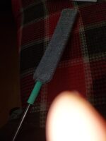 Microfiber duster with telescopic handle - FiberMop photo review