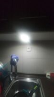 LED lighting with remote control 3 pcs. photo review