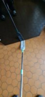 Microfiber duster with telescopic handle - FiberMop photo review