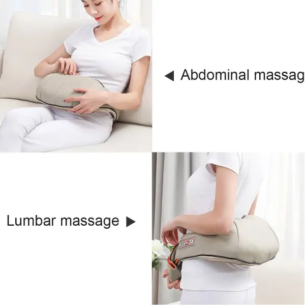 Universal συσκευή μασάζ αυχένα και πλάτης - Massage neck » Murzl Universal συσκευή μασάζ αυχένα και πλάτης - Massage neck - Image 4