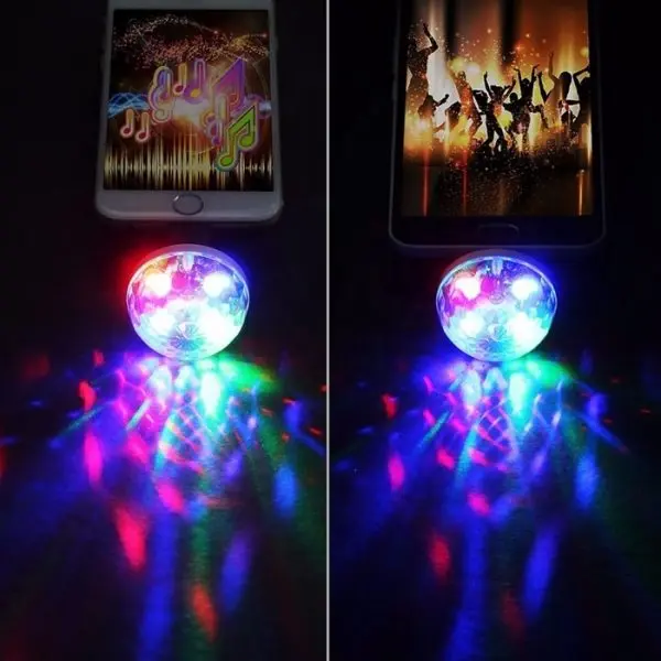 Μίνι ντίσκο φωτιστικό - LED magic ball USB » Murzl Μίνι ντίσκο φωτιστικό - LED magic ball USB - Image 4