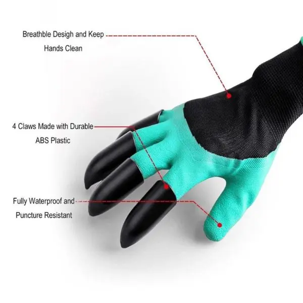 Γάντια κήπου με νύχια Garden Gloves » Murzl Γάντια κήπου με νύχια Garden Gloves - Image 3