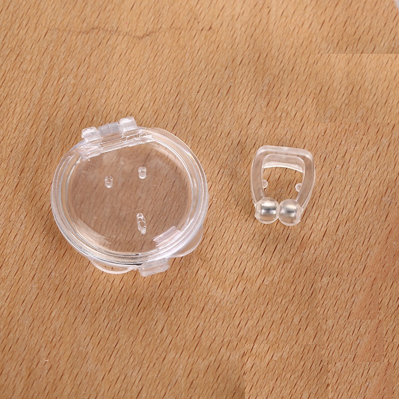 Click to view full screen Anti-snoring clip - NOSECLIP photo review