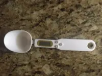 Ηλεκτρονική μεζούρα - ζυγαριά - Measuring Spoon » Murzl Ηλεκτρονική μεζούρα - ζυγαριά - Measuring Spoon photo review