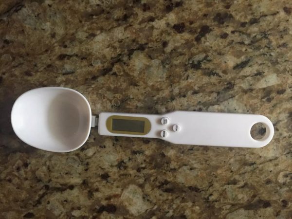 Click to view full screen Electronic measuring spoon - scale photo review