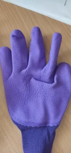 Click to view full screen Γάντια κήπου με νύχια Garden Gloves photo review