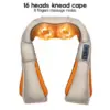 Universal συσκευή μασάζ αυχένα και πλάτης - Massage neck » Murzl Universal συσκευή μασάζ αυχένα και πλάτης - Massage neck - Image 2