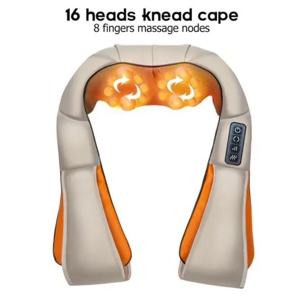 Universal συσκευή μασάζ αυχένα και πλάτης - Massage neck » Murzl Universal συσκευή μασάζ αυχένα και πλάτης - Massage neck - Image 2