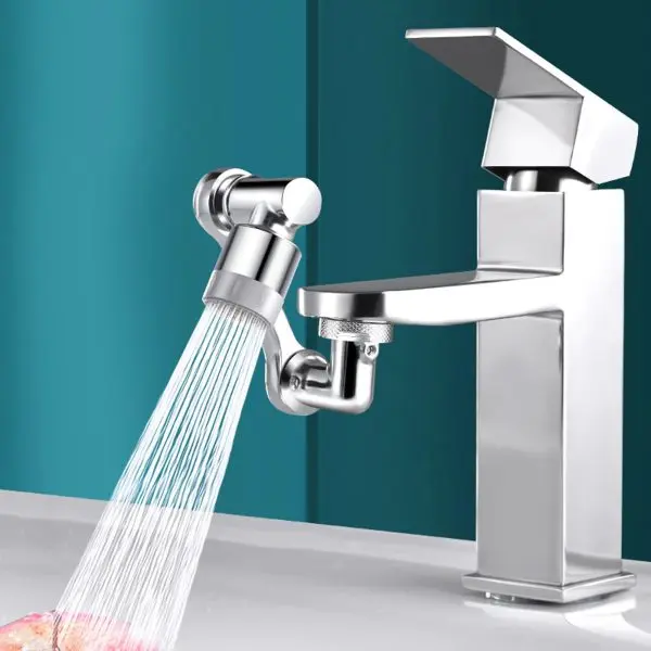 Κινητό ακροφύσιο βρύσης 360 μοιρών – Faucet head » Murzl Κινητό ακροφύσιο βρύσης 360 μοιρών – Faucet head - Image 3
