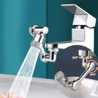 Κινητό ακροφύσιο βρύσης 360 μοιρών – Faucet head