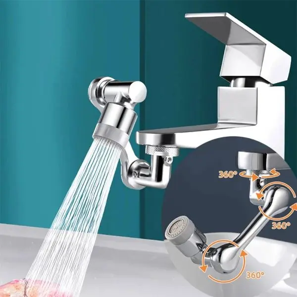 Κινητό ακροφύσιο βρύσης 360 μοιρών – Faucet head » Murzl Κινητό ακροφύσιο βρύσης 360 μοιρών – Faucet head