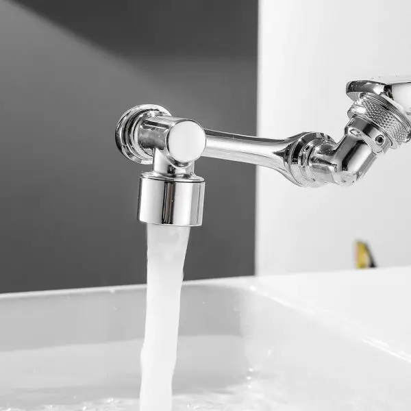 Κινητό ακροφύσιο βρύσης 360 μοιρών – Faucet head » Murzl Κινητό ακροφύσιο βρύσης 360 μοιρών – Faucet head - Image 5