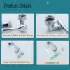Κινητό ακροφύσιο βρύσης 360 μοιρών – Faucet head » Murzl Κινητό ακροφύσιο βρύσης 360 μοιρών – Faucet head - Image 7