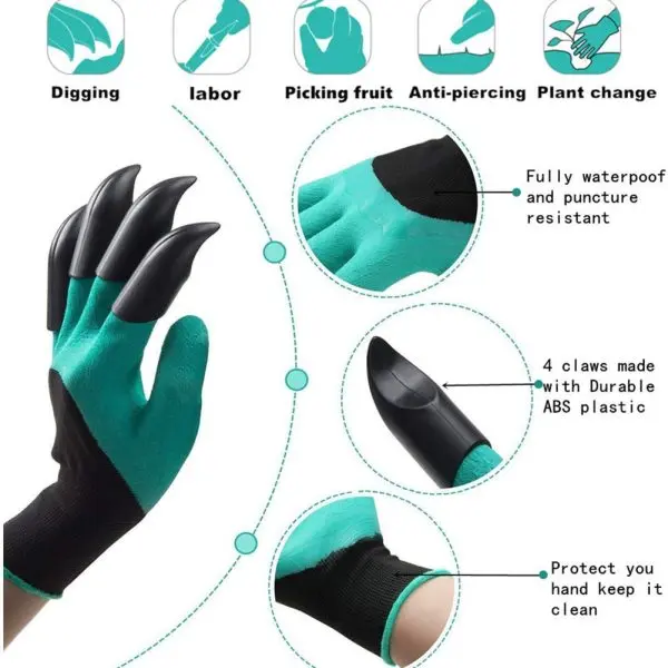 Γάντια κήπου με νύχια Garden Gloves » Murzl f9b1a3ba7a92b1a31f340d4d0a560d27
