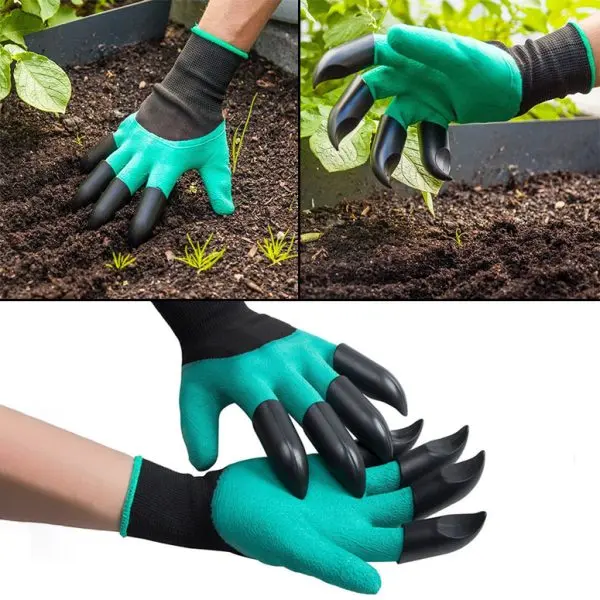 Γάντια κήπου με νύχια Garden Gloves » Murzl garden-gloves-with-claws-xl
