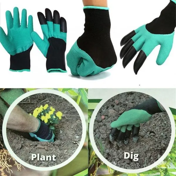 Γάντια κήπου με νύχια Garden Gloves » Murzl Γάντια κήπου με νύχια Garden Gloves