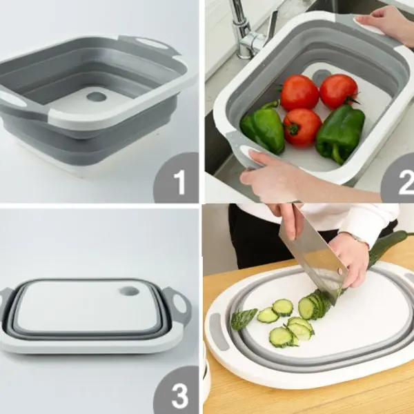 Πτυσσόμενη σανίδα κοπής Cutting Board » Murzl main