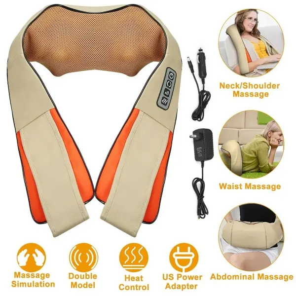 Universal συσκευή μασάζ αυχένα και πλάτης - Massage neck » Murzl Universal συσκευή μασάζ αυχένα και πλάτης - Massage neck