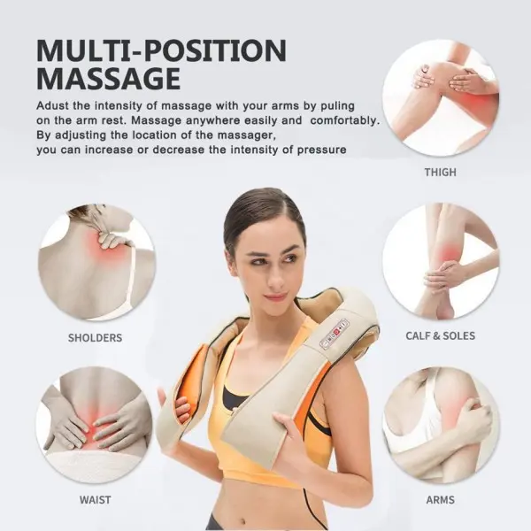 Universal συσκευή μασάζ αυχένα και πλάτης - Massage neck » Murzl shiacu-masazhor-massager-of-neck-kneading-model-2020-6-butona-16-masazhirashti-glavi-img002