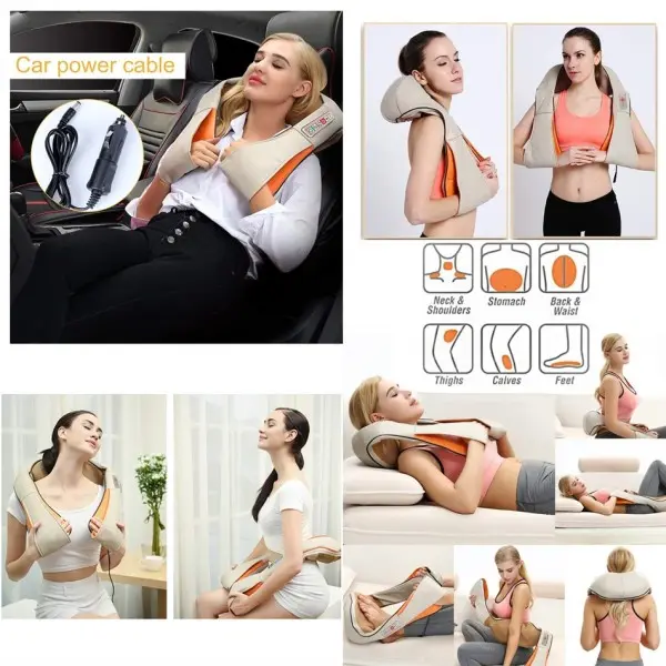 Universal συσκευή μασάζ αυχένα και πλάτης - Massage neck » Murzl Universal συσκευή μασάζ αυχένα και πλάτης - Massage neck - Image 7