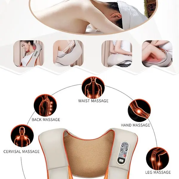 Universal συσκευή μασάζ αυχένα και πλάτης - Massage neck » Murzl Universal συσκευή μασάζ αυχένα και πλάτης - Massage neck - Image 8