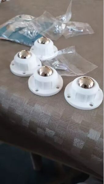 Mini wheels 4pcs Ball transfer photo review