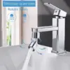 Ακροφύσιο βρύσης 360 μοιρών με δύο κινητές κεφαλές – Splash » Murzl Ακροφύσιο βρύσης 360 μοιρών με δύο κινητές κεφαλές – Splash - Image 2