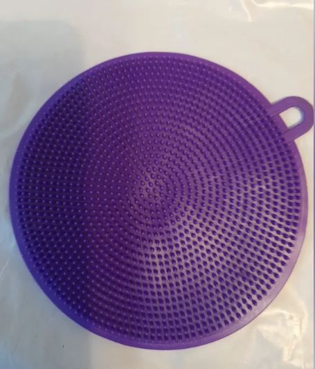 Silicone sponge for cleaning dishes photo review
